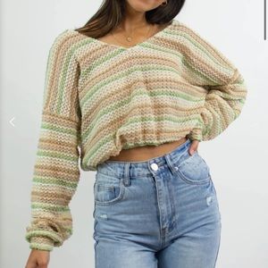 Colorful long sleeve